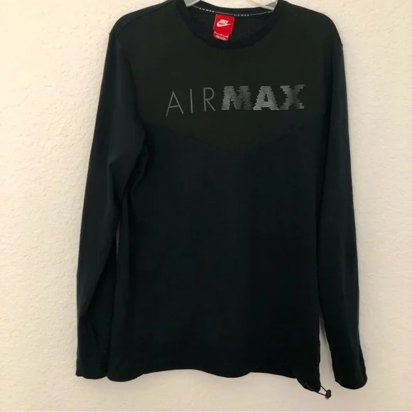 Nike Shirts Nike Mens Air Max Long Sleeve Tshirt Poshmark